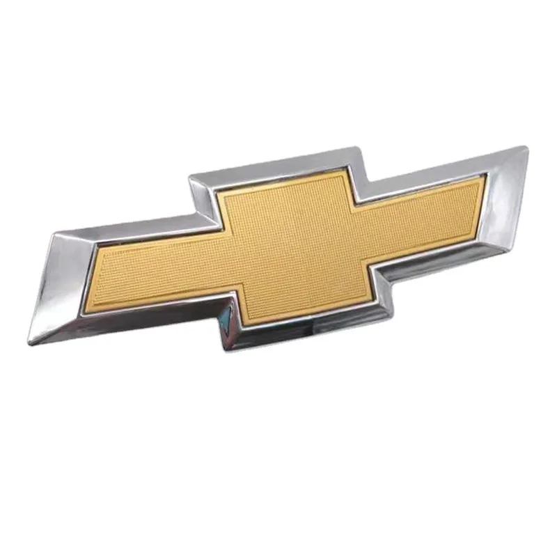 

23x8.4cm Auto 3D Front Emblem Rear Trunk Badge 17x5.5cm Decals for Chevrolet Aveo Lova Cruze Spark Epica Car Logo Accessories