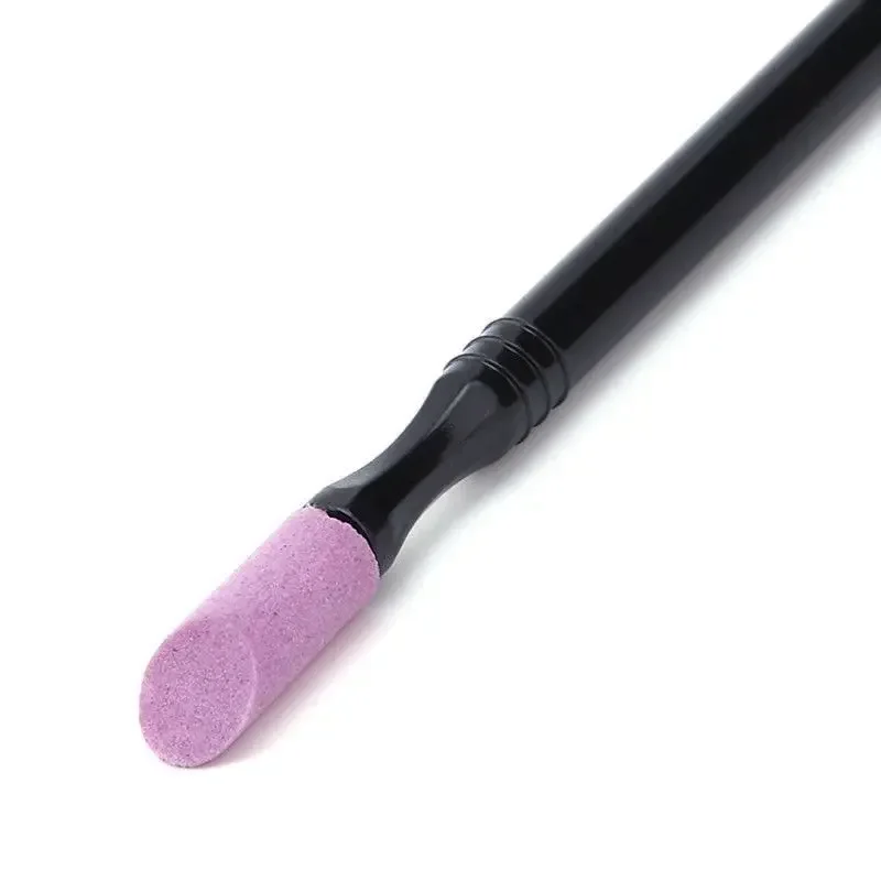 Кварцевая полировальная ручка пилочка для ногтей толкатель кутикулы триммер