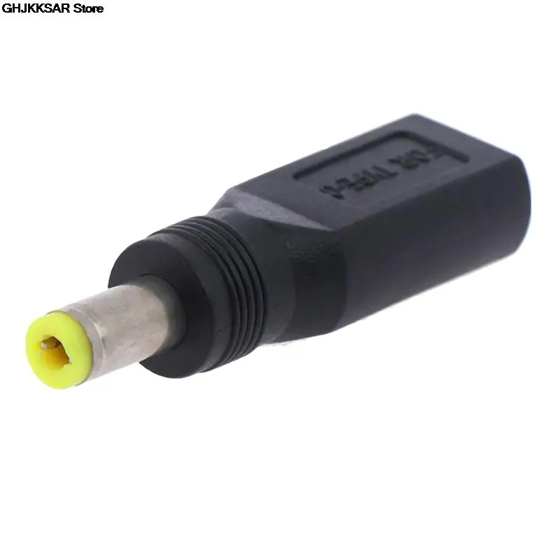 USB 3.1 Type C USB-C Female To DC 5 5mm X 2 1mm Male адаптер питания для зарядки Mm/2 1 Mm Type-c шт. |