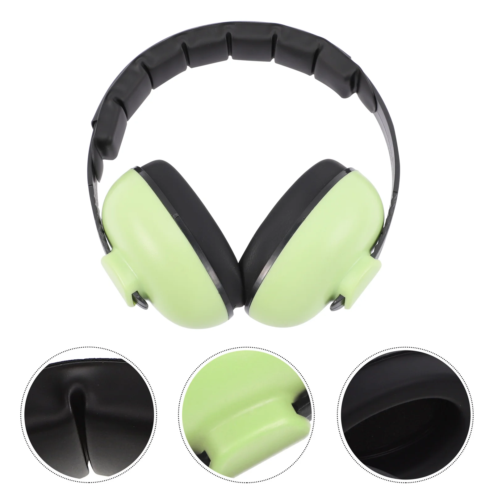 

Toddler Ear Protection Headphones Noise Reduction Children Adjustable Muffs Kids