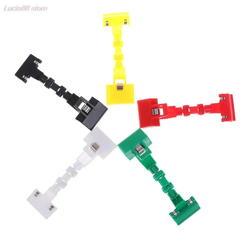 

Double Head Rotatable Picture Copy Holder Painting Clip Clamp For Drawing Boards