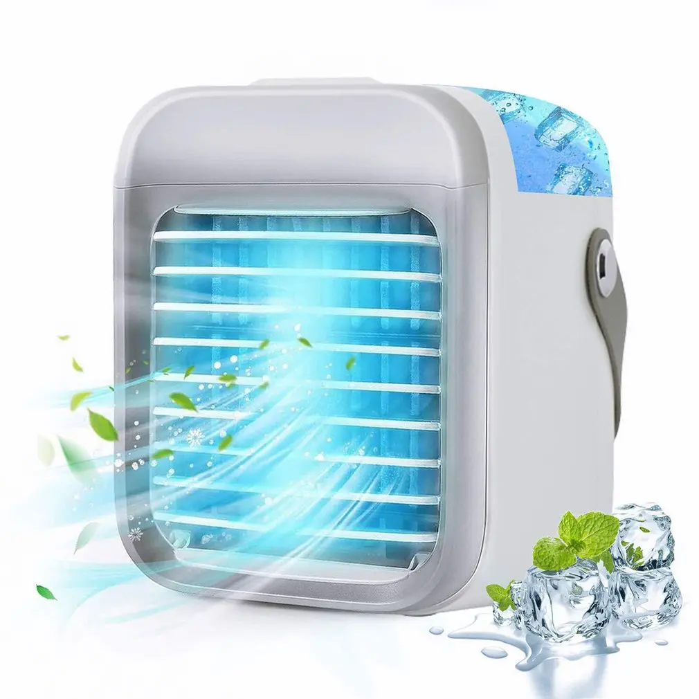 

Desktop Cooler 2000mAh USB Rechargeable Chillers Cooling And Powerful Chiller For Office Room And Home Water Chiller