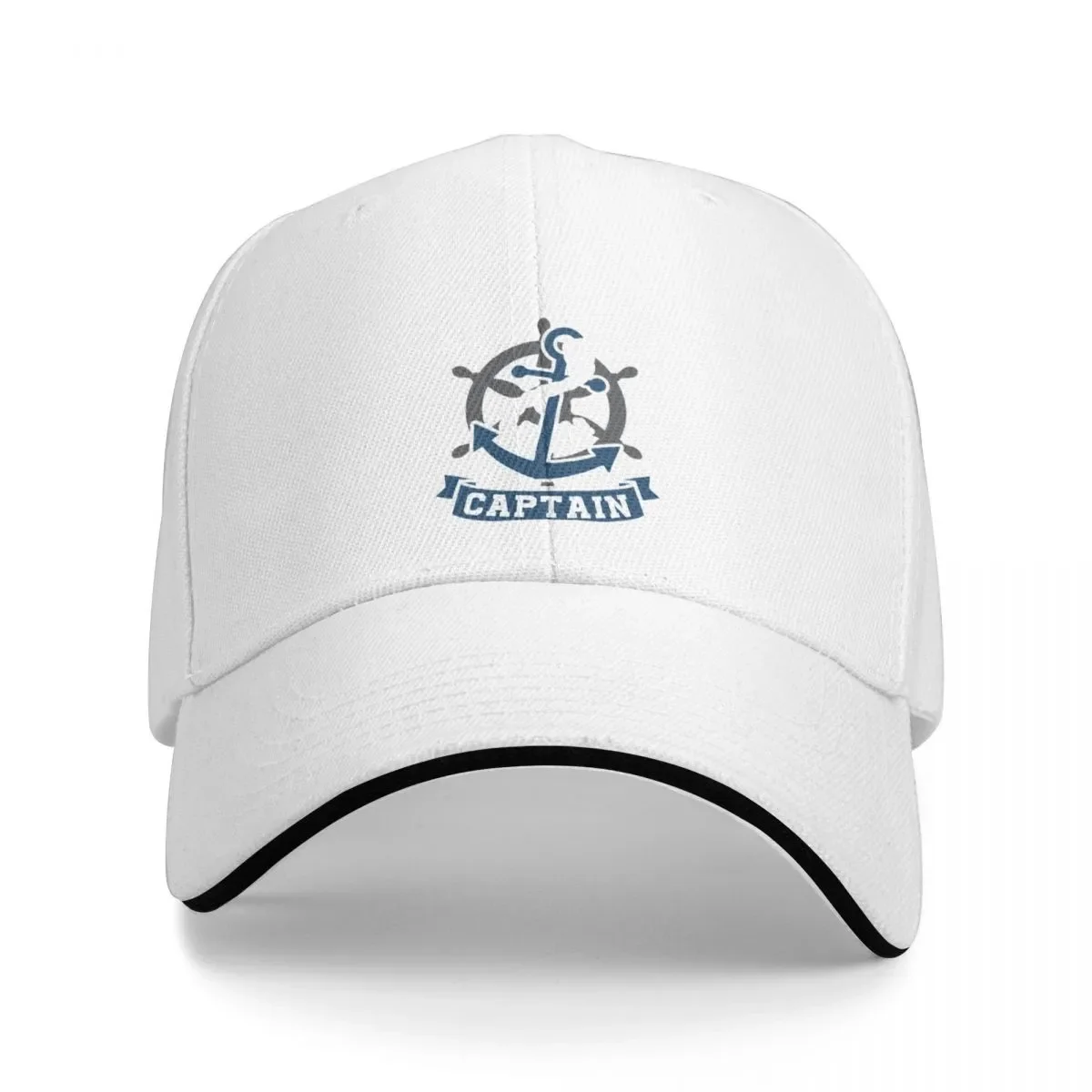 

New Small Boat Sailor Dinghy Captain Cap Baseball Cap Ball cap thermal visor hat man Women's