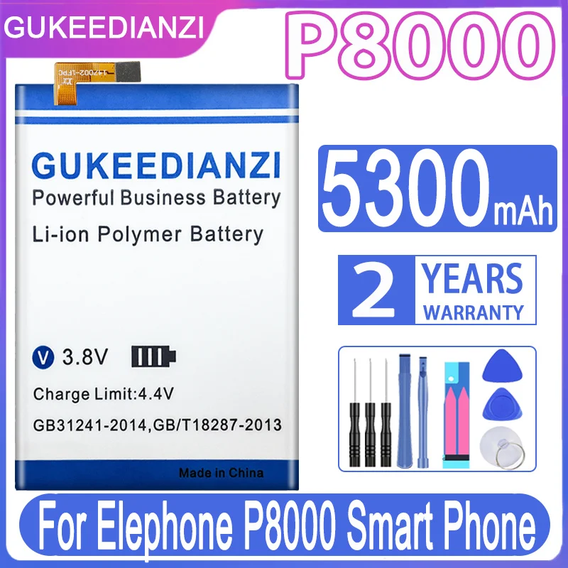 

Аккумулятор 3150/6500 мАч для Elephone P3000/P5000/P6000/P7000/P8000 P9000 Lite/S3/S7/S8/A4/A5/A6 MINI/C1/PX/Vowney Lite/P8 mini Max