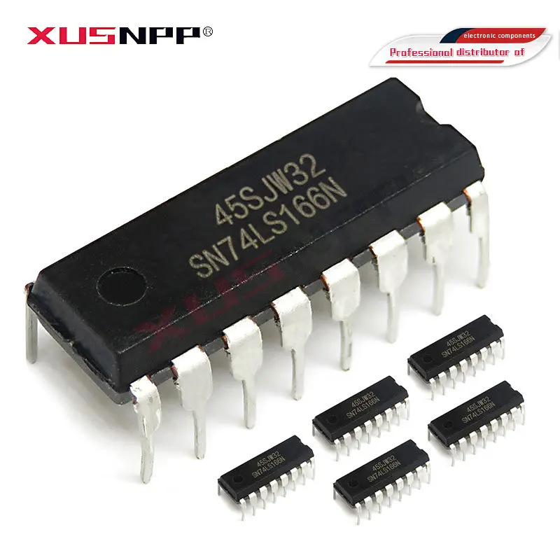 

10 шт. HD74LS166AP DIP16 SN74LS166N 74LS166 DIP-16 HD74LS166P SN74LS166AN