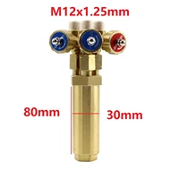 portable cnc flame cutting machine gas cutter torch head part m12x1 25mm use g02 g03 anme pnme nozzle tip