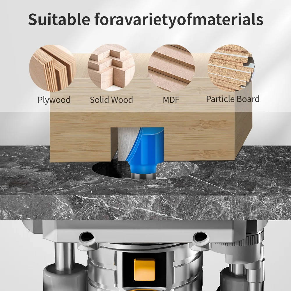 8 мм чистящая нижняя гравировальная фреза твердосплавная концевая для фрезы по