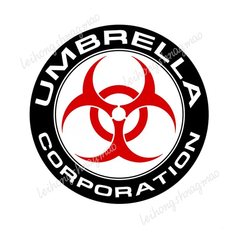 

Игровые наклейки в гоночном стиле, Umbrella Corporation, автомобильные наклейки, украшение для автомобиля, мотоцикла, покрытие от царапин, водонепроницаемое