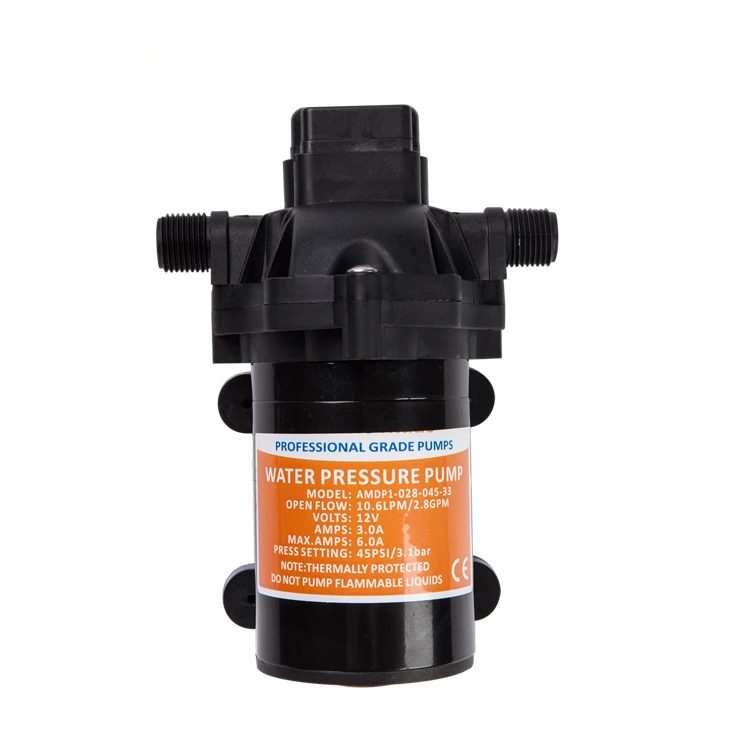 Насос-бустер для питьевой воды 12 В PSI