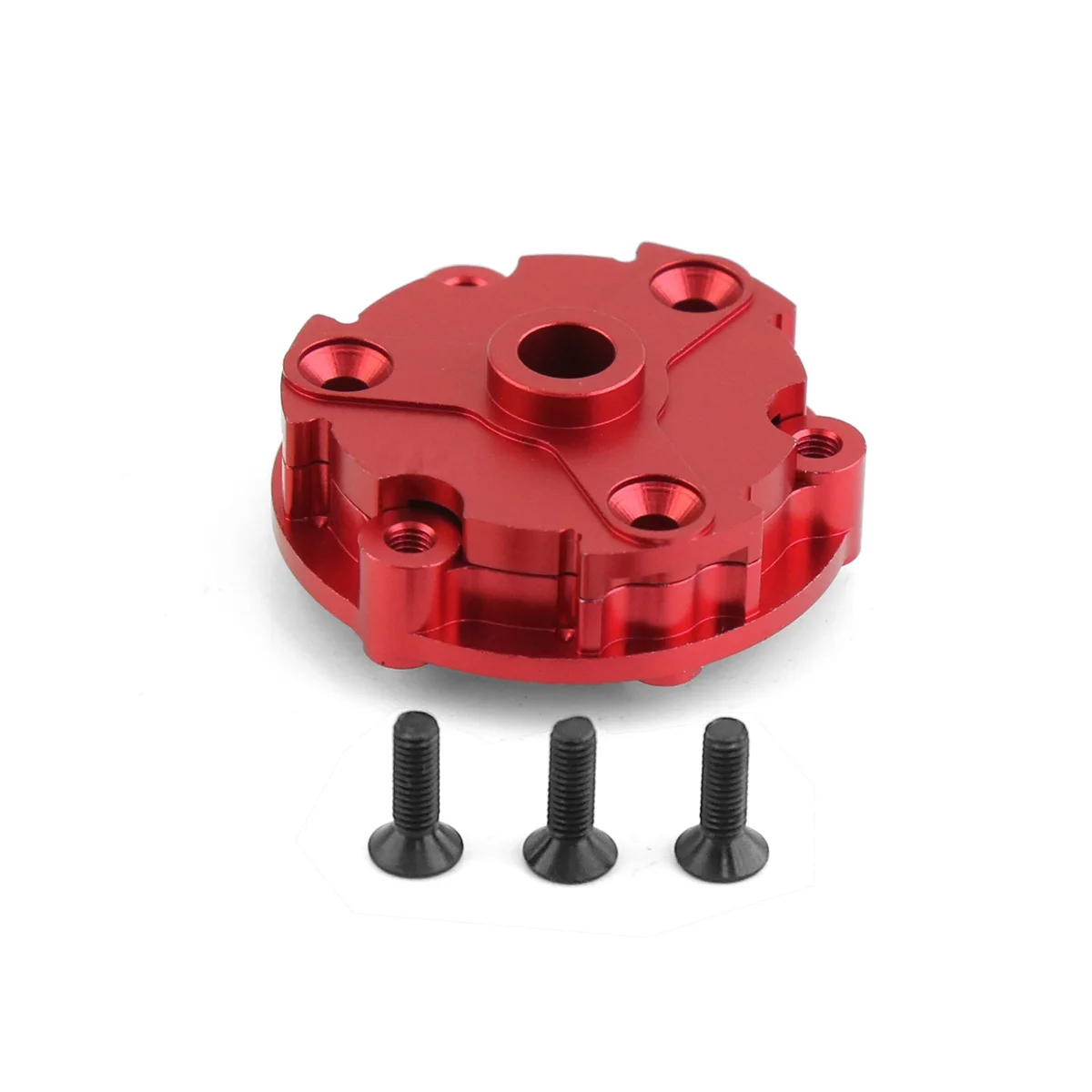 

Корпус привода Cush для Traxxas 1/10 E-Revo 2,0 VXL Maxx 1/5 X-Maxx 1/6 XRT, красный