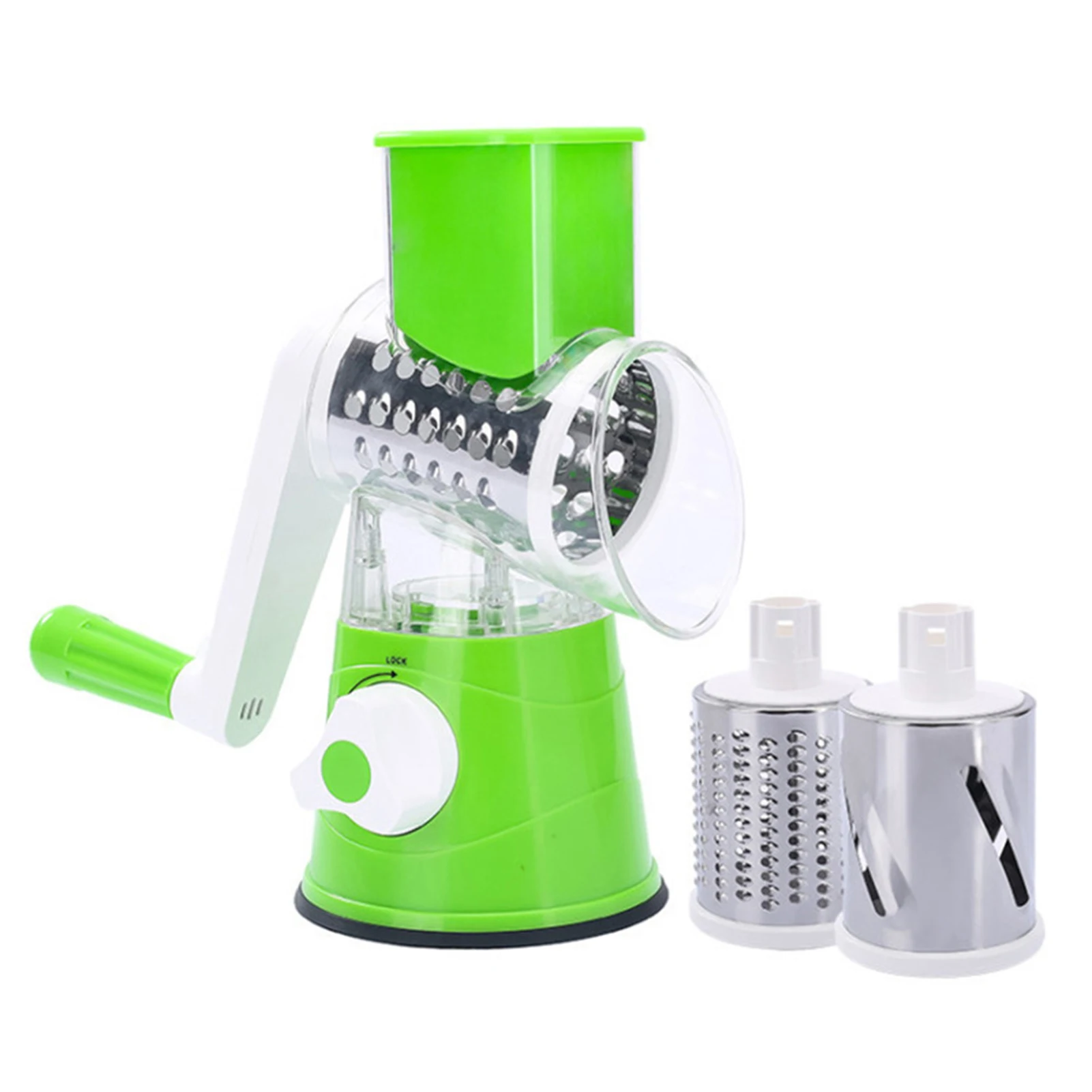 

Adjustable Hand Vegetable Cutter Ergonomic Handle and Non-Slip Grater for Chopping Dicing Slicing