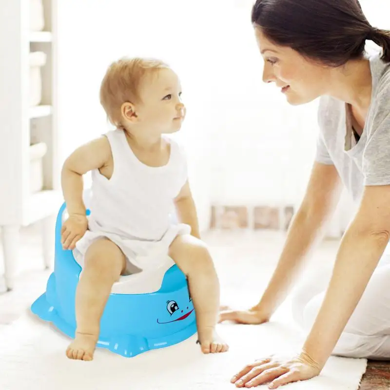 Детский горшок для обучения малышу