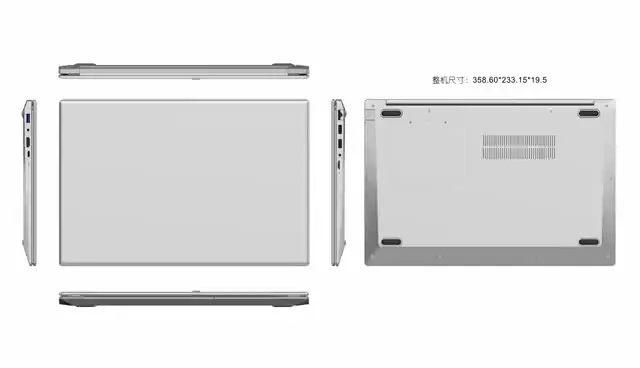 Прямая поставка с фабрики распродажа ноутбук 15 6 дюйма 8 ГБ ОЗУ 256 Гб SSD i5 8259U ЦП Intel