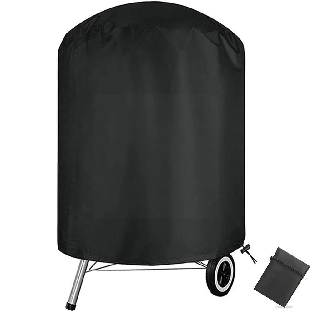 

Чехол для барбекю K1T8, Пылезащитный Водонепроницаемый чехол из ткани Оксфорд, защита от пыли, для гриля, гриля, дождя, пыли, барбекю