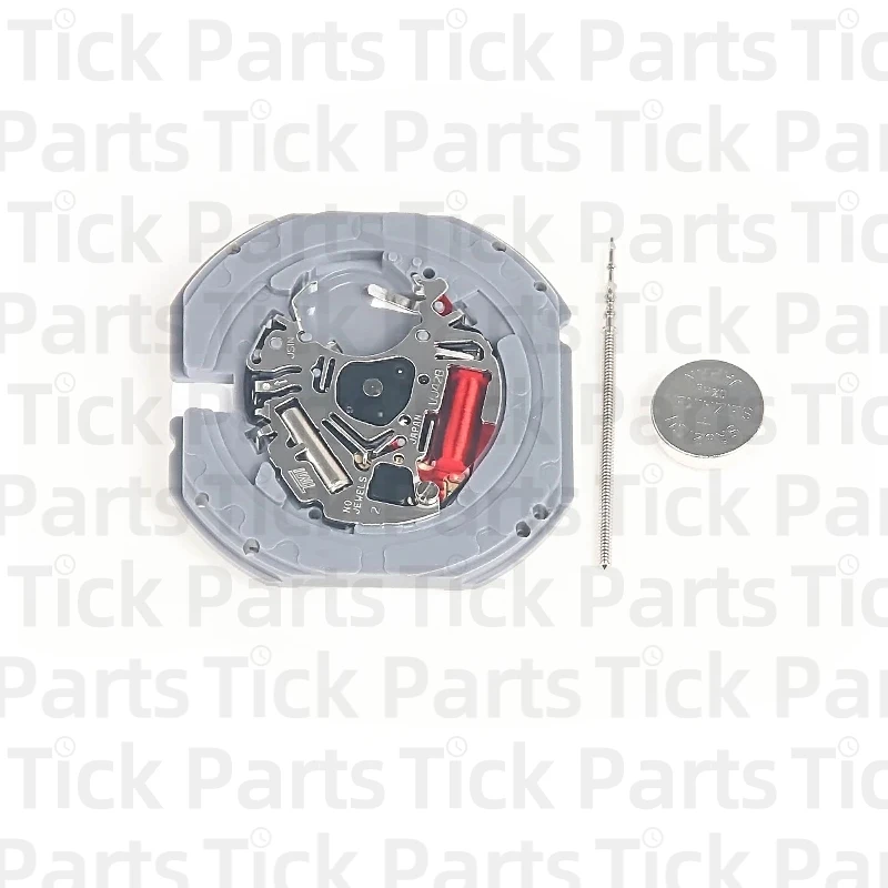 Механизм VJ42 японский новый оригинальный кварцевый механизм VJ42B 3 стрелки дата на