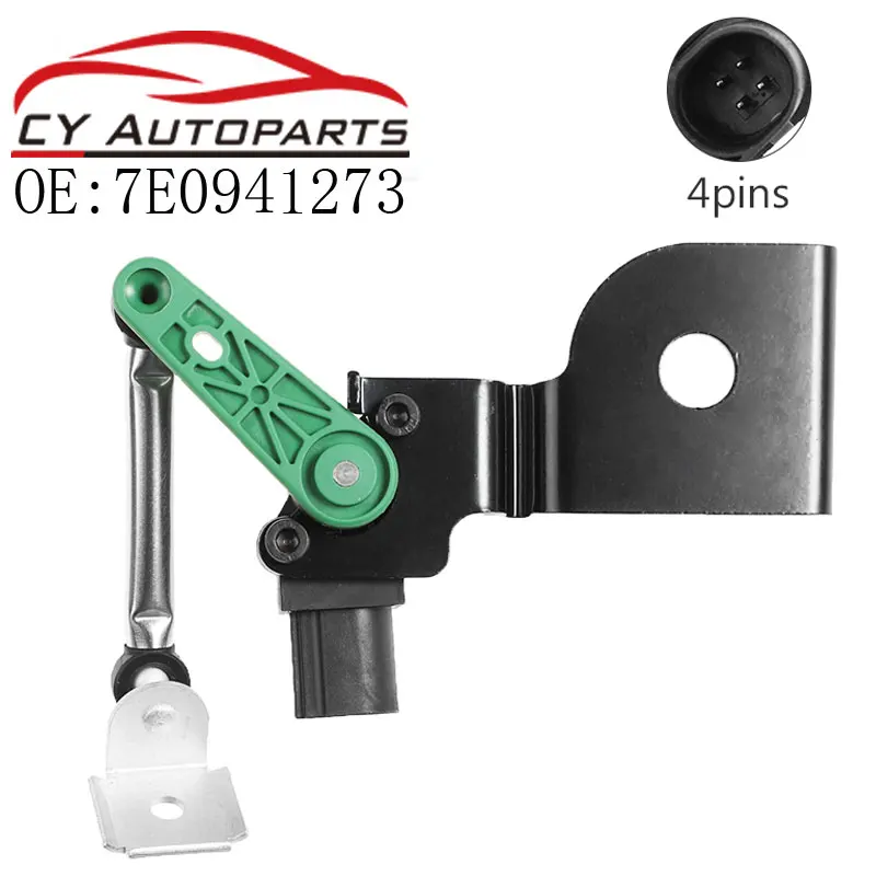 

7E0941273 New Front Left Level Sensor With Bracket Poles For Volkswagen VW Transporter T5