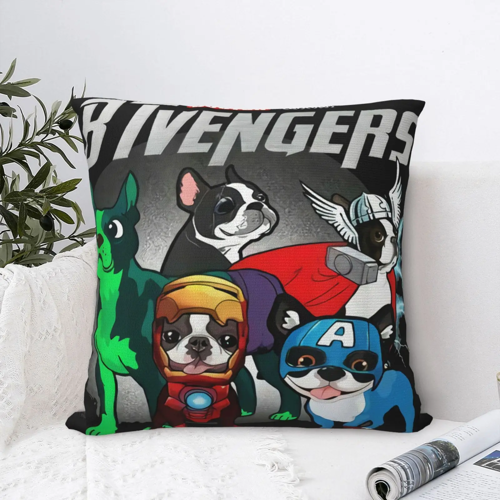 

Boston Terrier Dog Btvengers Boston 6511 Pillow Case Pillow Case Pillowcases Anime Pillow Pillows Decor Home Bed Pillow Covers