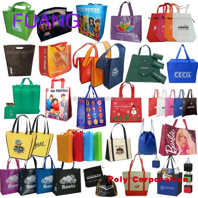 Top Quality Promotion Laminated Non Woven Bag/Non Woven Shopping Bag/Cute Reusable Shopping Bags