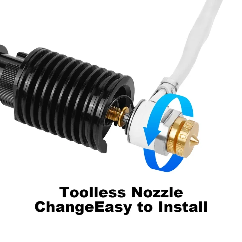 E3D Revo Hotend Kit Керамическая экструзия 104NT Термистор Быстрый нагревательный