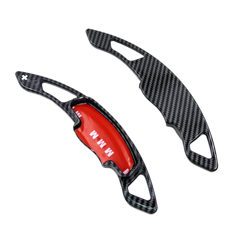 2 шт. удлинитель переключения передач на руль из углеродного волокна для Honda CR-V CRV