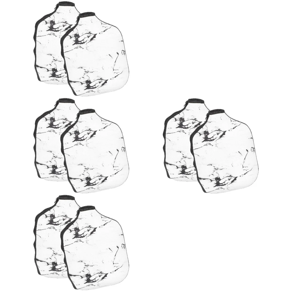 

8 Pcs Paddle Cases Paddle Cover Zipper Sleeve Case Sports Supplies