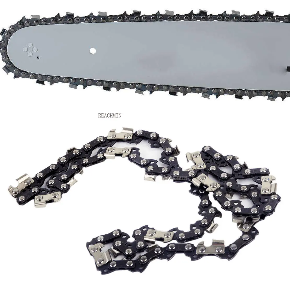 

18inch Chainsaw Chain For STIHL MS170 MS250 017 018 020 021 023 025 Electric Saw 0.325" Spacing 0.058'' Gauge 68 Drive Link