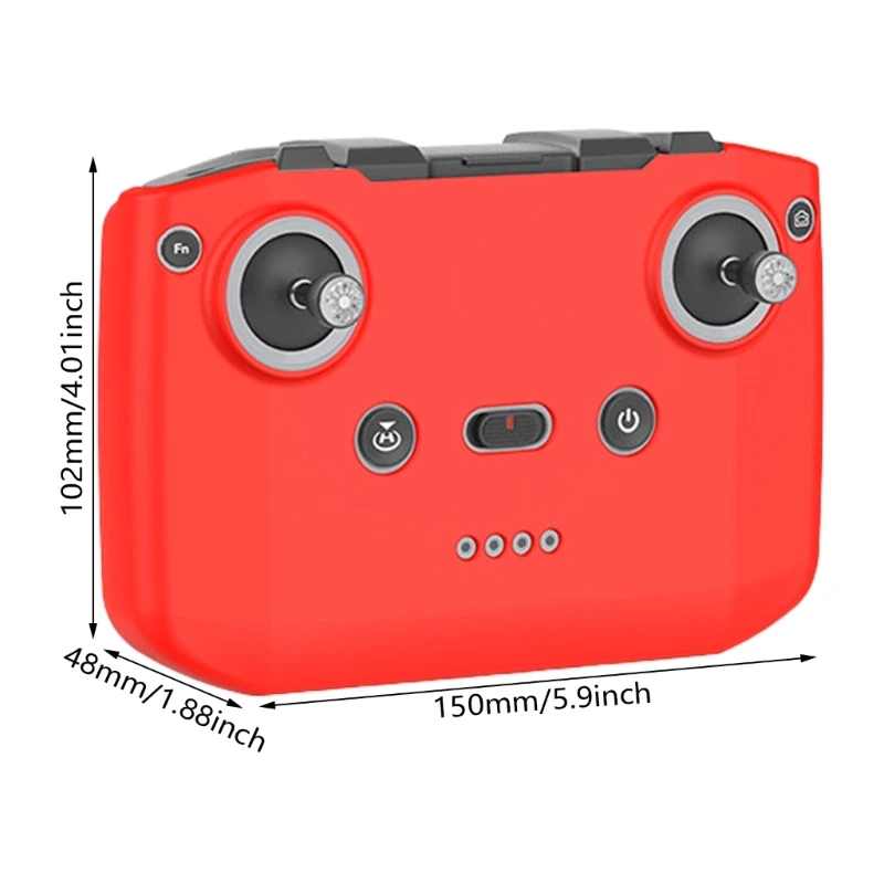 M17B Силиконовый чехол с полной защитой для контроллера дронов противоскользящая