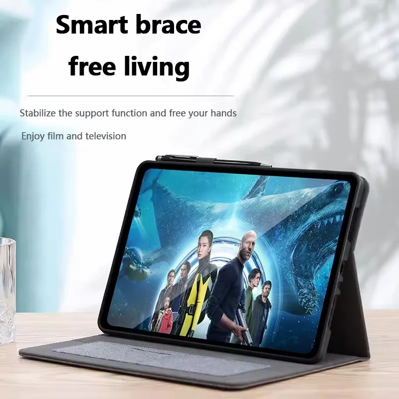 

For OPPO Realme X Pad 10.95 10.4 11Inch Mini 8.7 Cloth Tablet Book Cover Fabric Silicon Soft Case