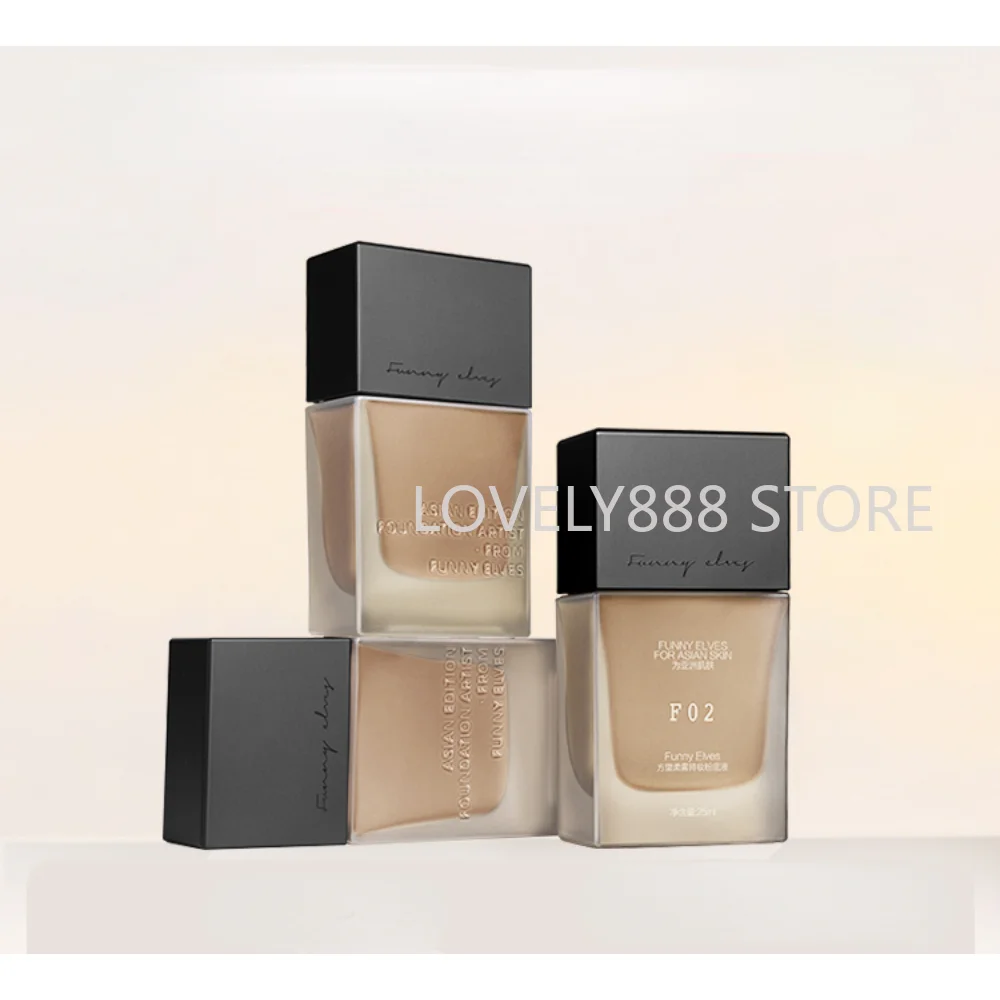 

FunnyElves Essential Seamless Nourishing Soft Radiance Flawless Perfecting High Coverage Soft Matte Makeup Foundation Cosmetics