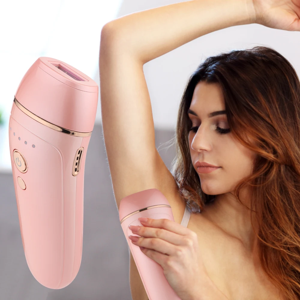 

Laser Hair Removal Device Photon Rejuvenation Epilator Laser for Women Beauty Salon Home Whole Body Armpit Private Part Painless