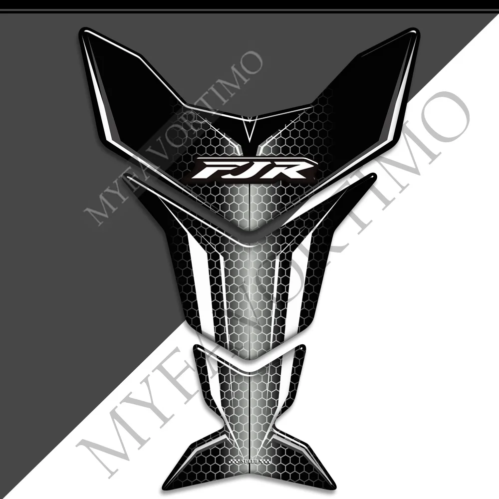 

Наклейки для мотоцикла Yamaha FJR1300 FJR 1300, протектор для бака, 3D наклейка, наклейка, Топливный Газ, противоскользящие Приключения