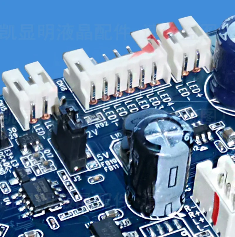 Основная плата ЖК-дисплея высокой четкости MHV7X01VX V2.1 V. MS13F MS81I Плата драйвера