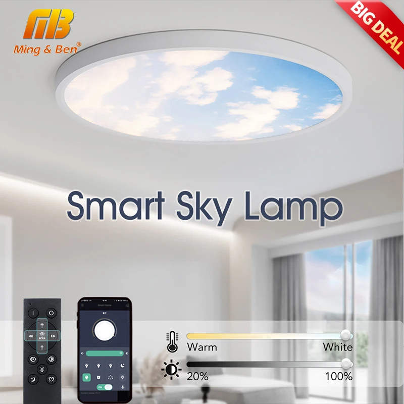 Ультратонкий потолочный светильник с дистанционным управлением, 0,9 дюйма, 40 см, 24/42 Вт