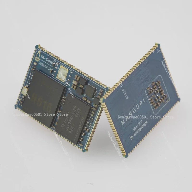 MangoPi MCore H313 H616 H618 Сверхкомпактная основная плата, четырехъядерный процессор A53 с 1 ГБ512 МБ ОЗУ (art.: 3920d45f40e4f) - 3920d45f40e4f