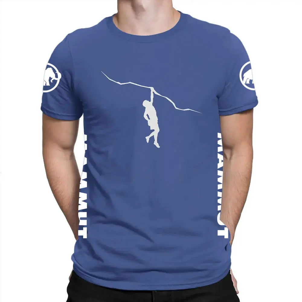 Летняя дышащая быстросохнущая футболка мужская одежда переход на спортивную