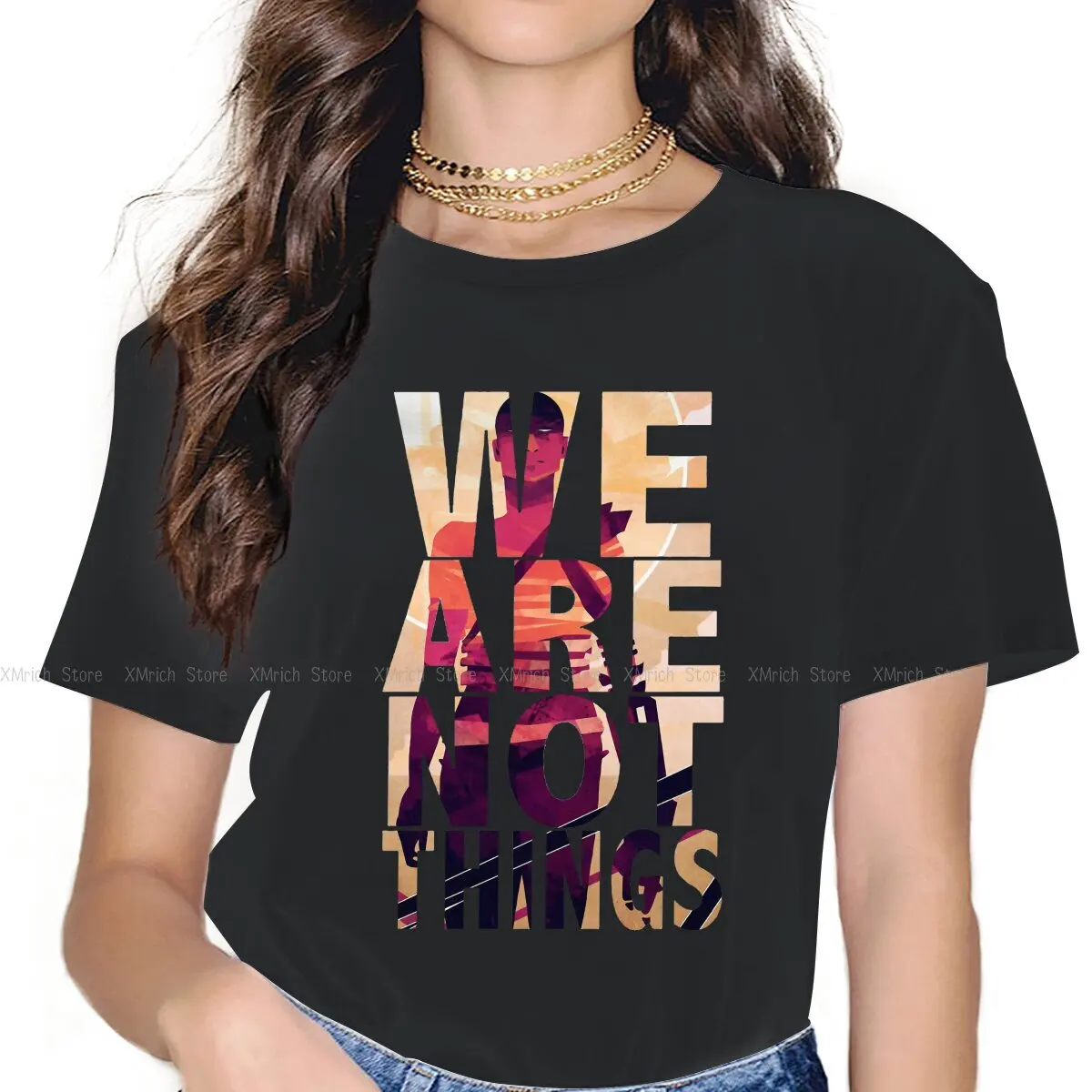 

Women We Are Not Things T Shirts Mad Max Rockatansky Benno Swaisey Film Pure Cotton Clothes Funny Short Sleeve O Neck Tee Shirt