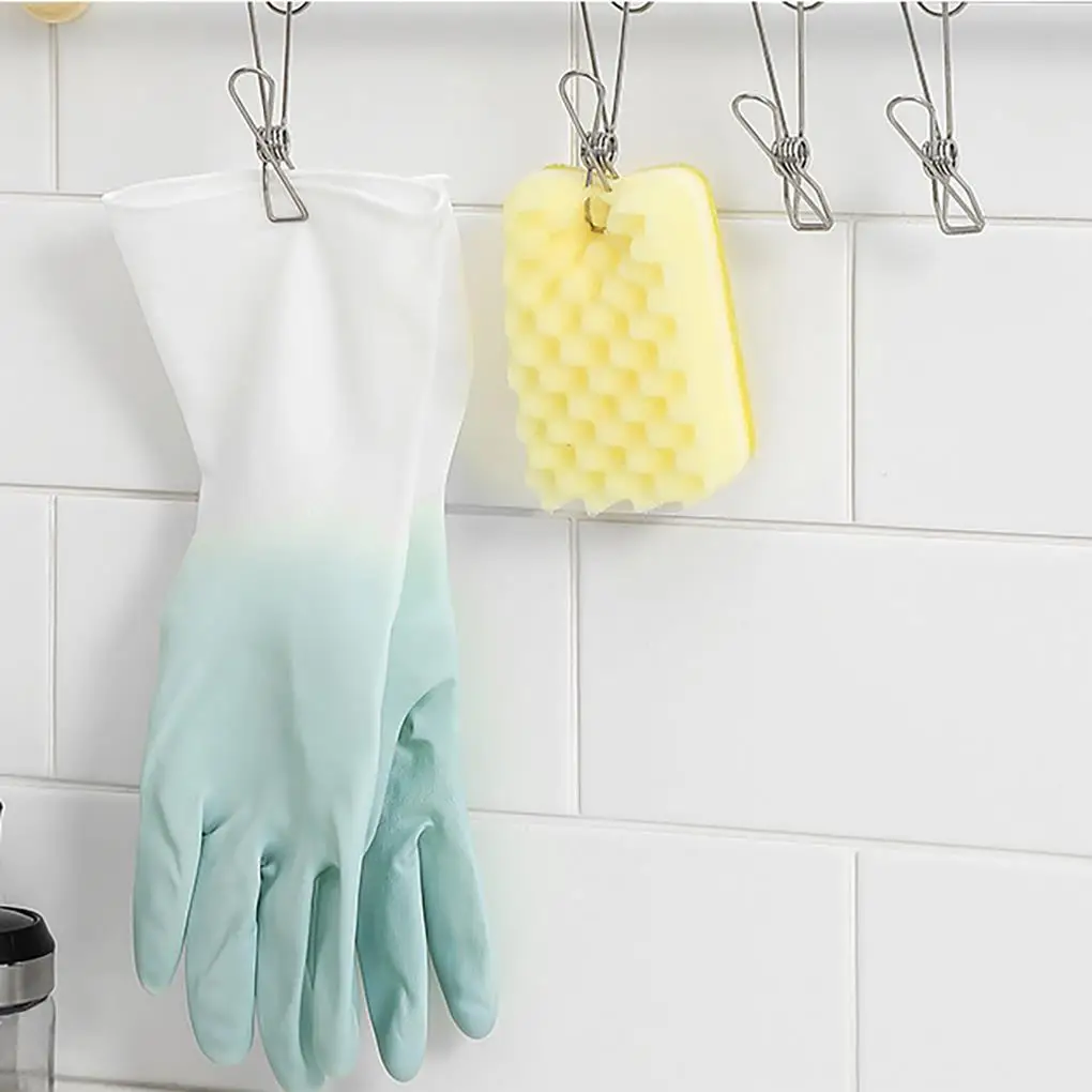 

4Pc Windproof Clips Clothes Drying Hooks Clamp Towel Socks Holder Underwear Hanger Organizer