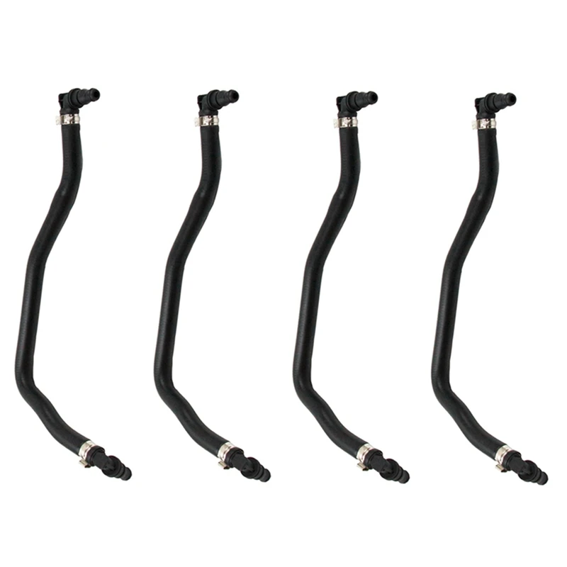 

4X New Vent Hose Pipe Deputy Kettle Water Pipe Exhaust Pipe For Mercedes Benz C/E 200/250 A2045010925