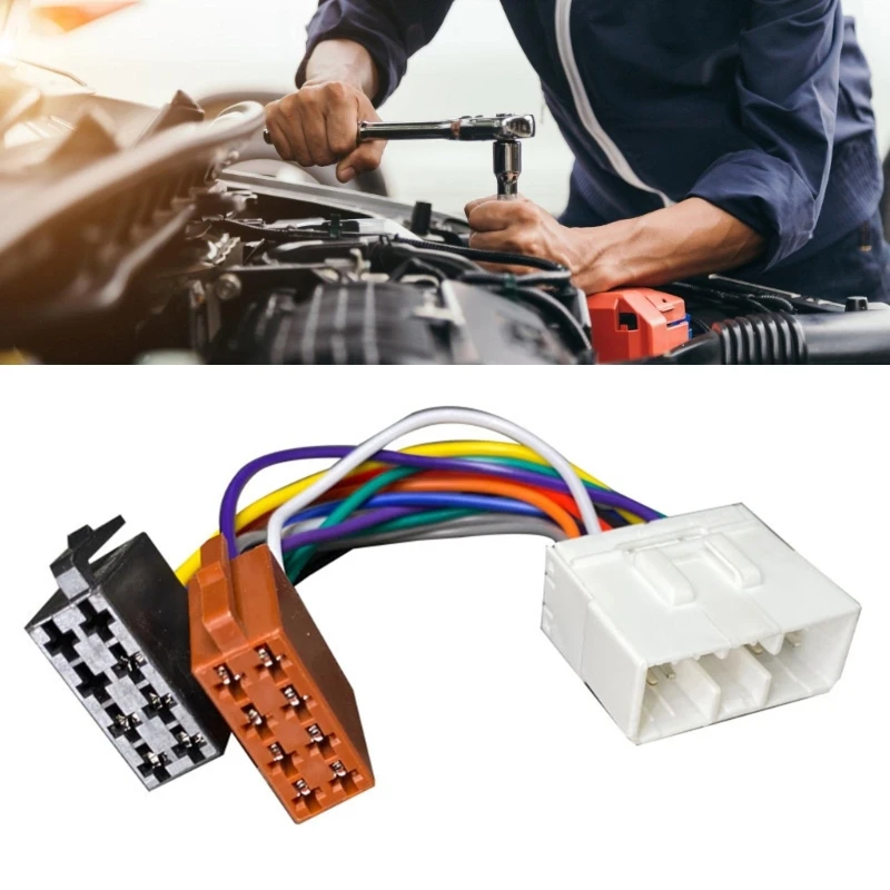 Автомобильный стереокабель 14-контактный кабель для звукового кабеля четкой