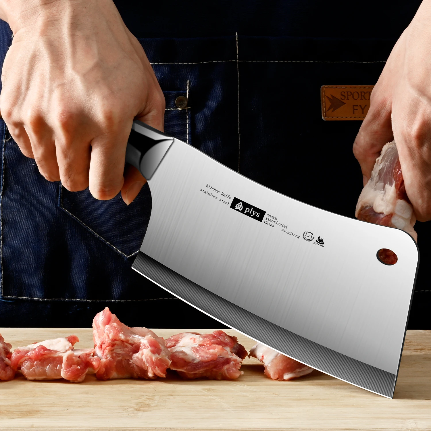 Новый высокопрочный нож для нарезки специальный кухонный Многофункциональный