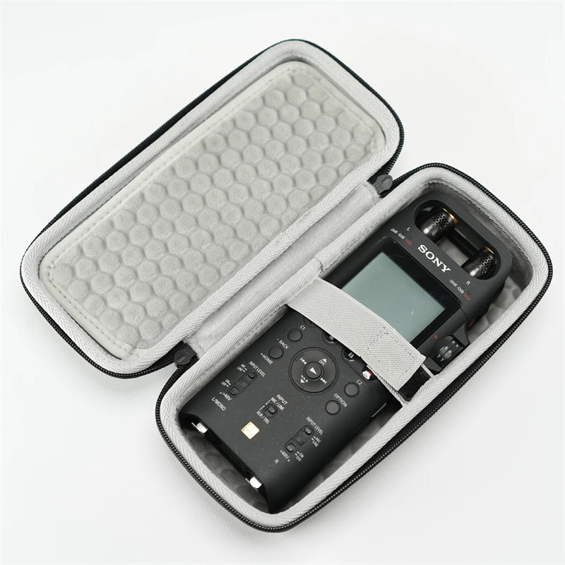 

Fashion Storage Bag for SONY D10 Digital Recording Pen PCM-D10 Case Protection Hard Sleeve