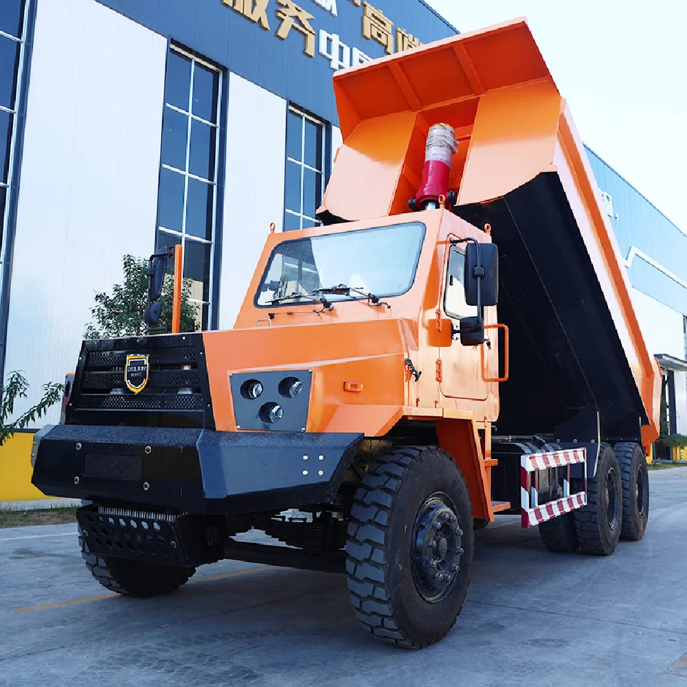 Mine Hauler Uq-25 Ton Underground Dump Truck With Mine Safety Wet Brake Mining Dump Truck Engineering Equipment