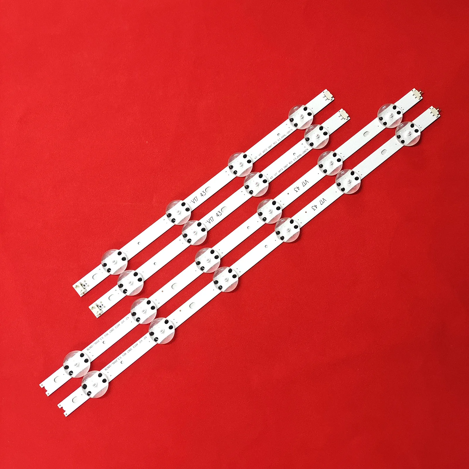 Фонарь подсветки для 43 V17 ART3 2867 6916L-2867B 2867A 43UJ6500 43UJ6510 43UJ6517 43UJ6525 43UJ6565 43UJ6680