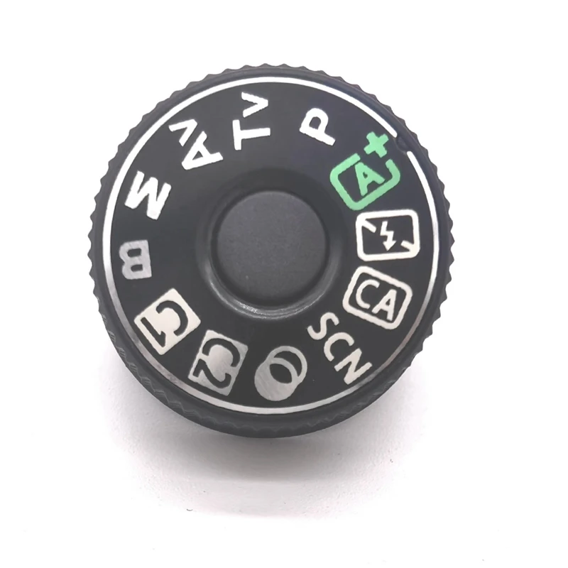 

1 Pcs Model Button New Function Dial Model Button For Canon EOS 6D 5D3 5D4 70D 80D Top Function Digital Camera No Label