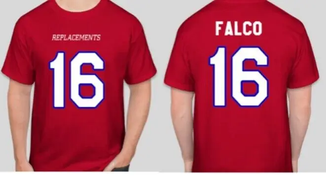 Shane Falco The Replacements Джерси рубашка футболка