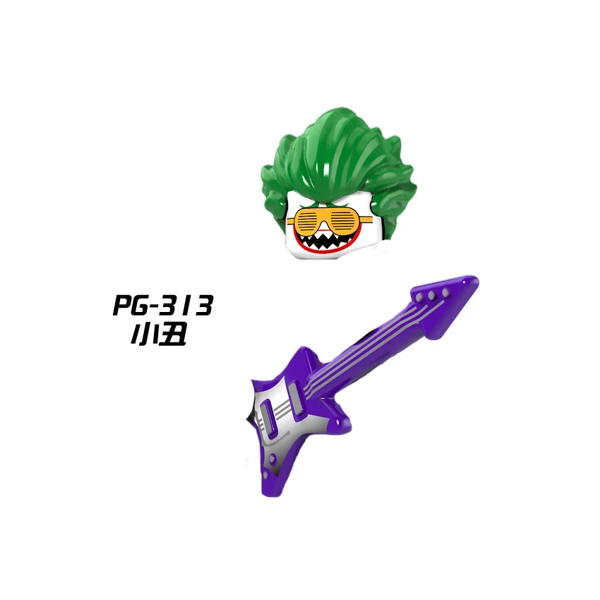 Конструктор Супергерои: Бэтмен женщина-кошка конструктор Джокер из аниме Робин