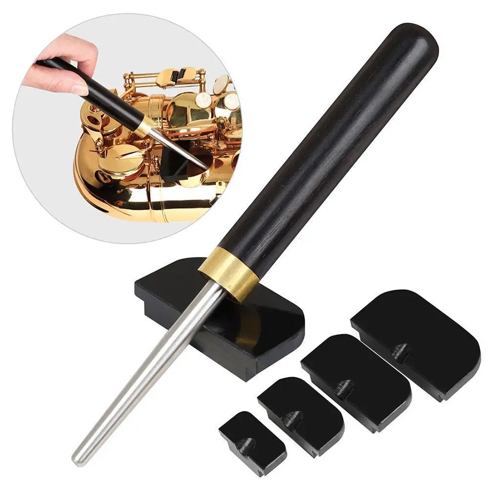 Saxophone Sound Hole Repairing Tools Durable Wear-resistant Corrosion Resistance Instrument Deformation Maintenance Tool
