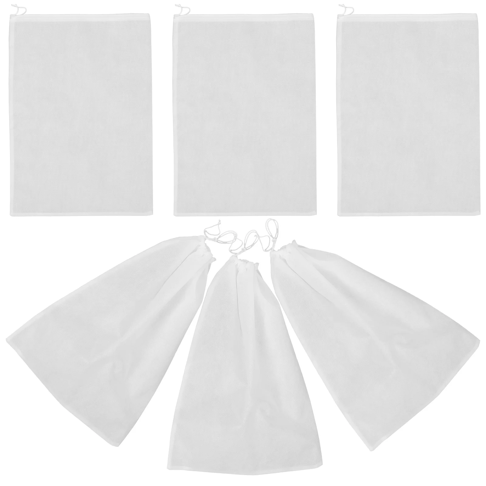 

Travel Bag Sundries Packaging Storage Pouch Drawstring Shoe Home Supply For Household Organizer