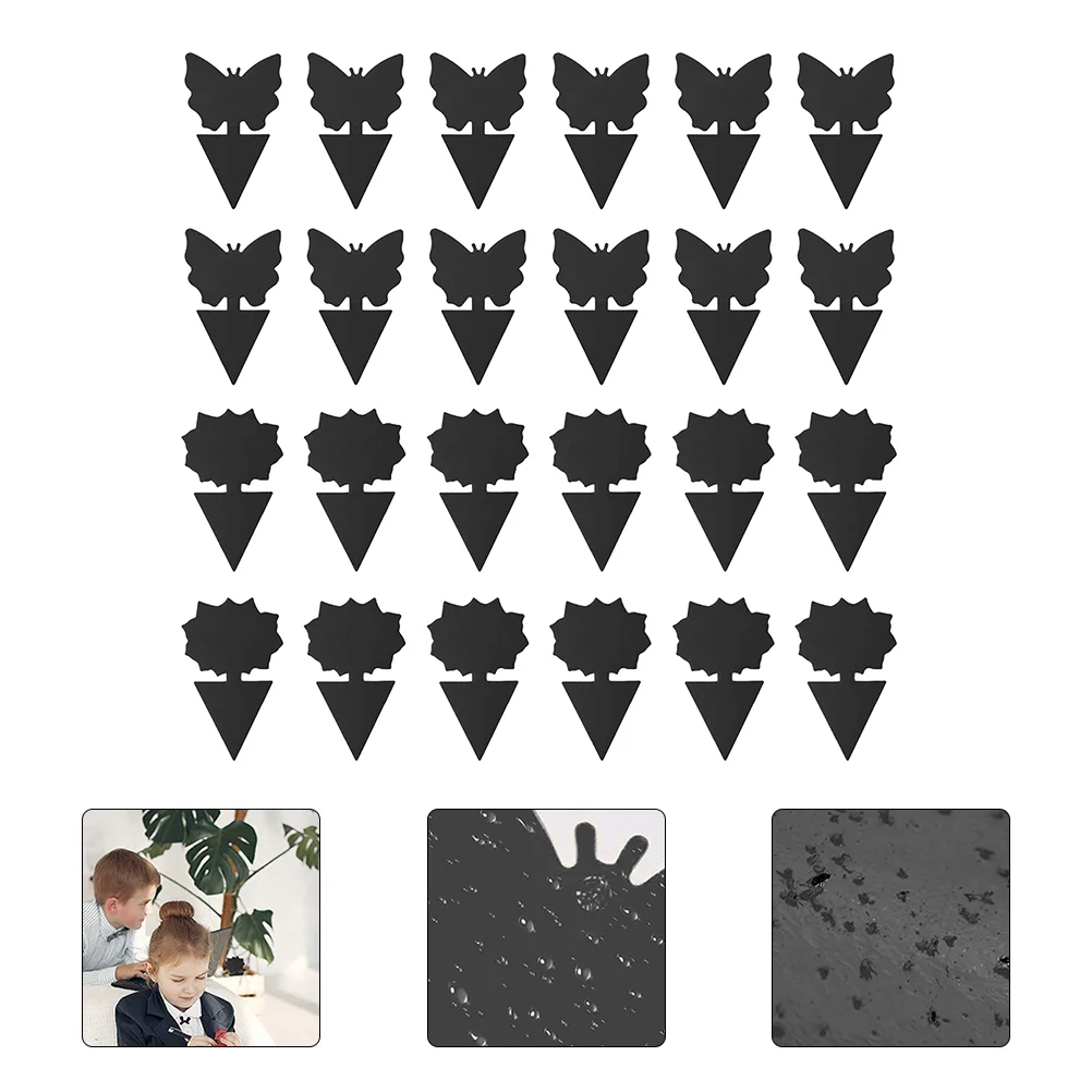 

24Pcs Practical Insect Trap Board Sticky Fly Trap Dual-Sided Sticky Traps