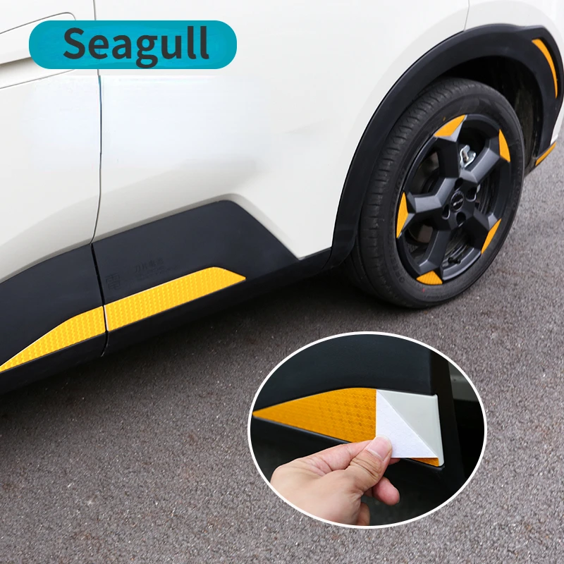 Специальная Светоотражающая наклейка BYD в виде чайки декоративная для